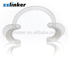 Retractor desechable de la mejilla para la unidad de blanqueamiento de dientes